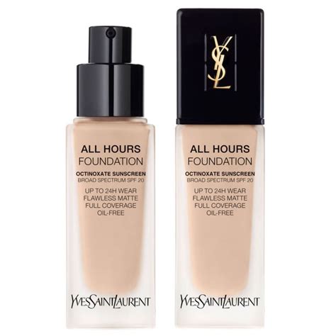 yves saint laurent all hours primer oily skin review|ysl matte foundation reviews.